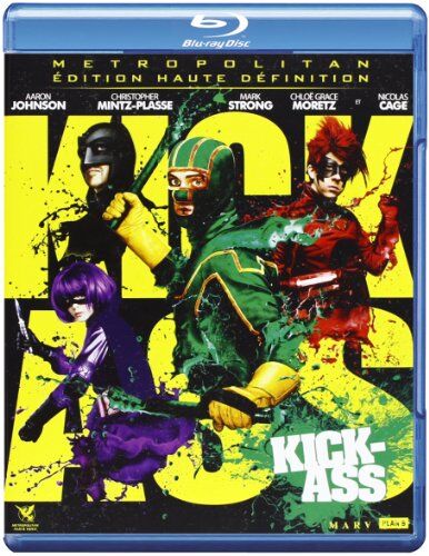 Matthew Vaughn - Kick ass [Blu-ray] [FR Import] - Preis vom 09.10.2026 07:28:09 h