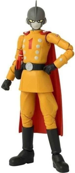 Bandai Dragon Ball Super Super Hero Gamma 1 actiefiguur, 17 cm, Dragon Stars
