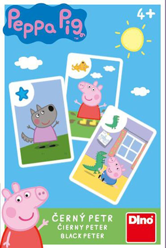 Dino Bikes Peppa Pig Dino Kinderfiets