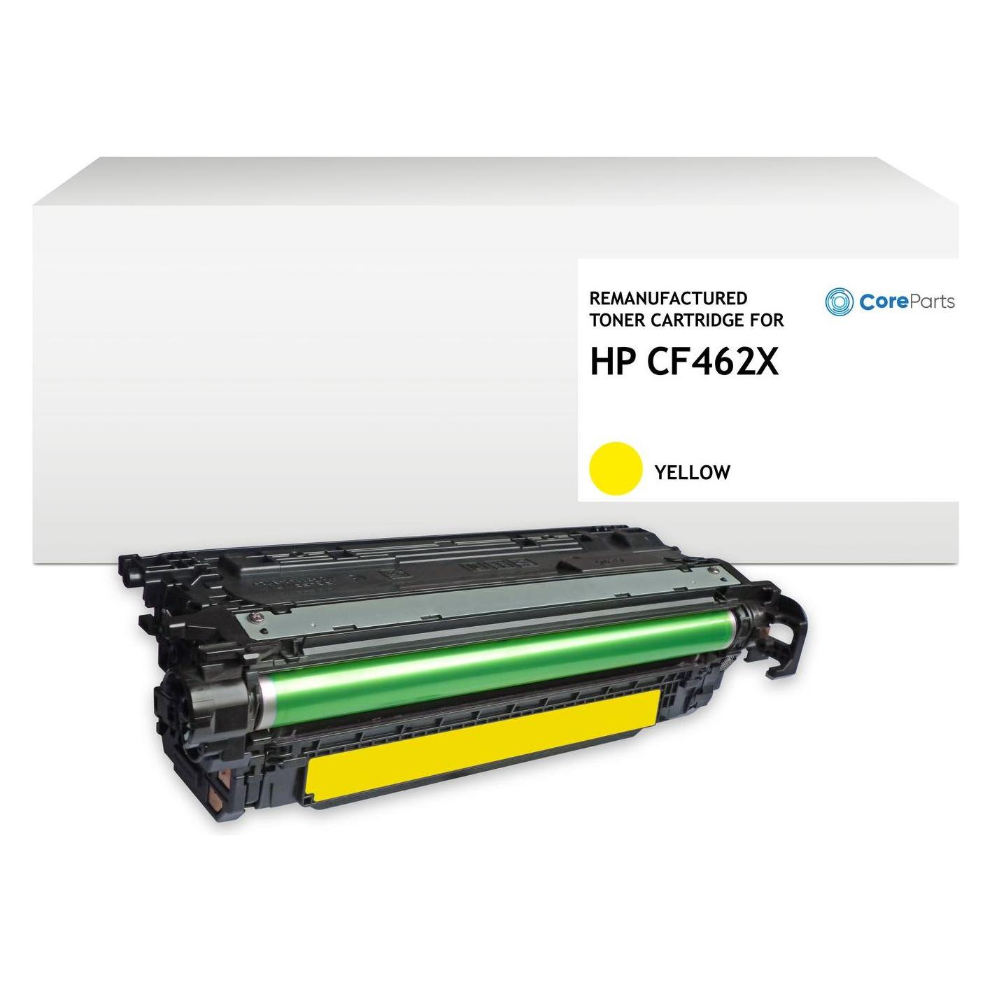 CoreParts Toner Yellow for HP, Pages: (Y) (QI-HP2167Y)