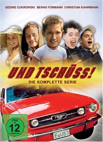 Wolfgang Büld - Und tschüss! - Die komplette Serie (4 DVDs) - Preis vom 10.10.2026 11:48:34 h
