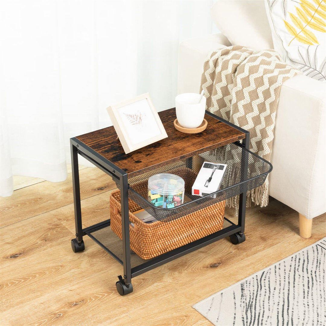 Trent Austin Design Storage Cabinet Brown 32cm H X 45.5cm W X 28cm D