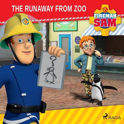 Fireman Sam - The Runaway from Zoo - Mattel, Audio, 9788726807394
