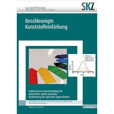 Beschleunigte Kunststoffeinfärbung, Taschenbuch von , Shaker Media, 978-3-8440-8578-5