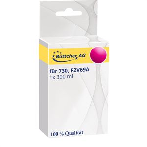 kompatibel für HP 730, P2V69A, 300 ml, magenta, Tinte