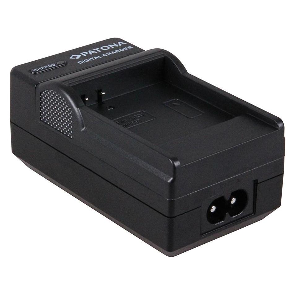 Patona 2in1 Ladegerät f. Samsung IA-BP85ST SC-HMX10 SC-HMX10A MX25 (Kamera Akku Ladegerät) (33335109)