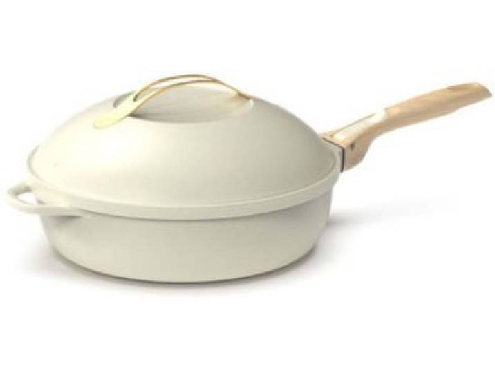 Cookut - Poêle La Fabuleuse 24 Cm Meringue