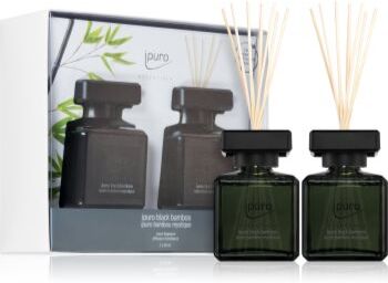 ípuro Essentials Black Bamboo coffret 2x50 ml. Essentials Black Bamboo