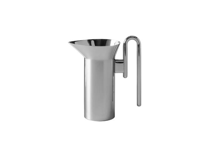&tradition - Carafe Momento - Argent - Acier inoxydable poli - Designer Jaime Hayón