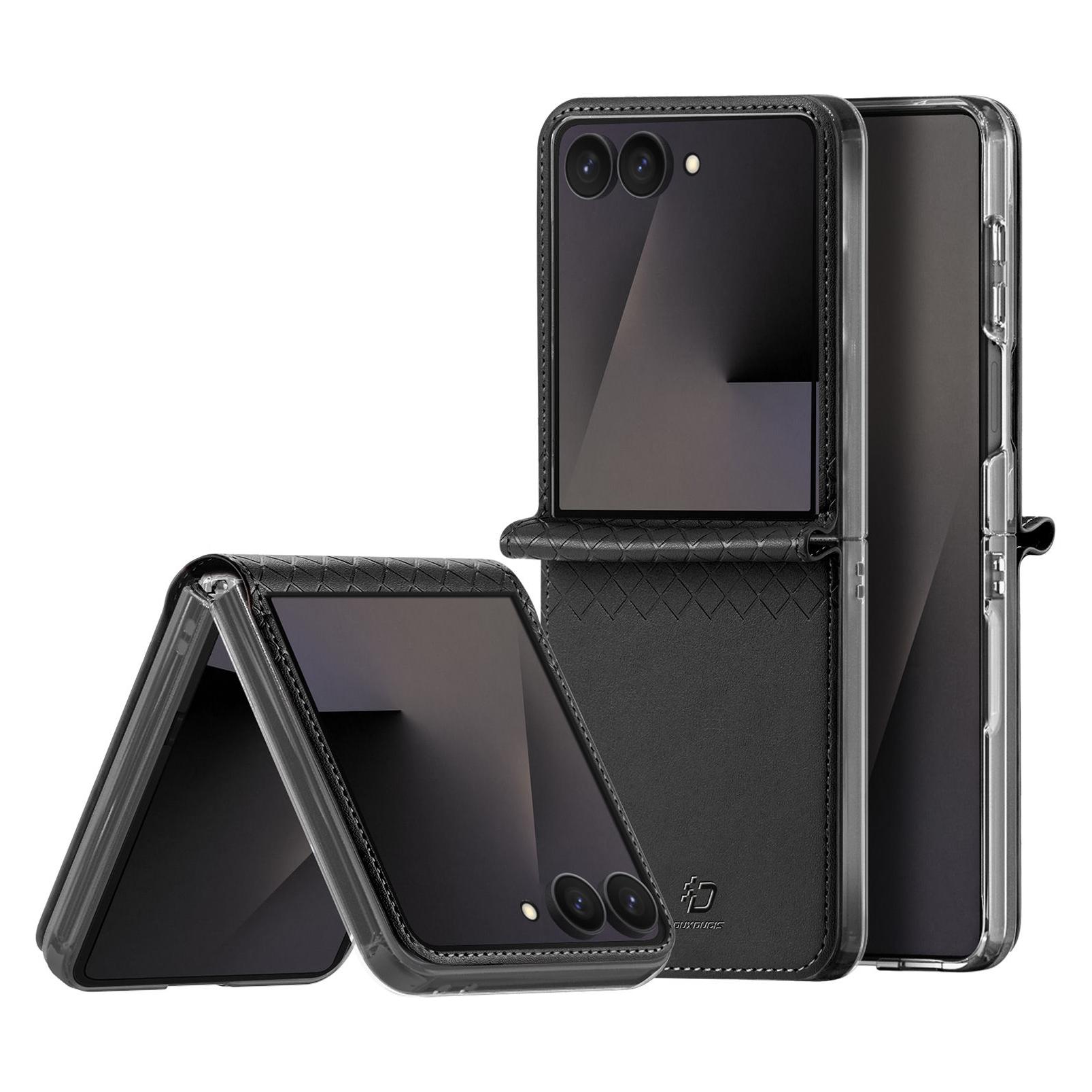 Dux Ducis Hülle BRIL für SAMSUNG Z Flip 8 schwarz (Samsung Galaxy Z Flip8) (DUX-6980053730441)
