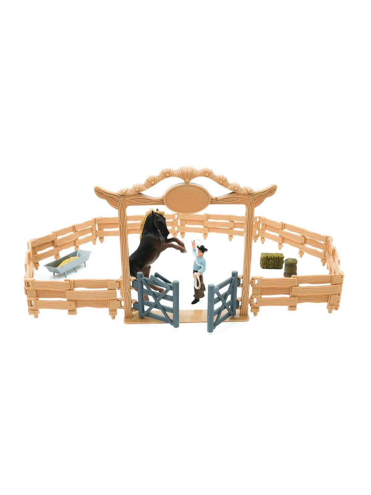Mojo Horse World Western Ranch Corral