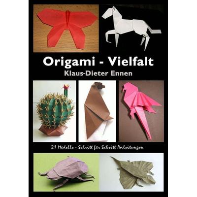 Origami - Vielfalt, Taschenbuch von Klaus-Dieter Ennen, Epubli, 978-3-86931-115-9