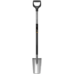 Fiskars, Spaten + Schaufel, Spaten grau klein Ergonomic