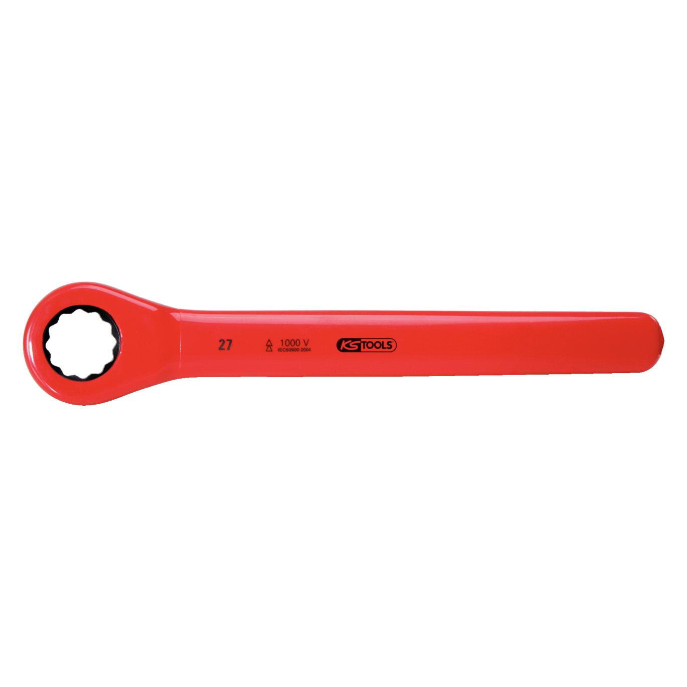 KS Tools Ratschenringschlüssel mit Schutzisolierung (8 mm) (117.4208)