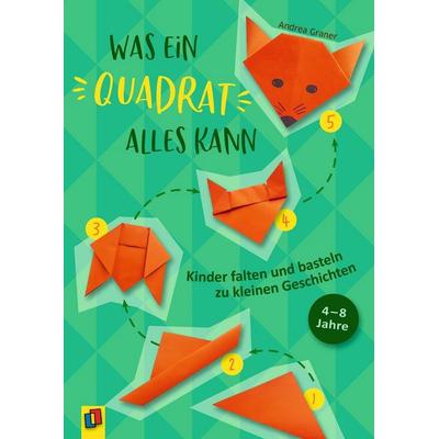 Was ein Quadrat alles kann, Taschenbuch von Andrea Graner, Verlag an der Ruhr, 978-3-8346-4417-6