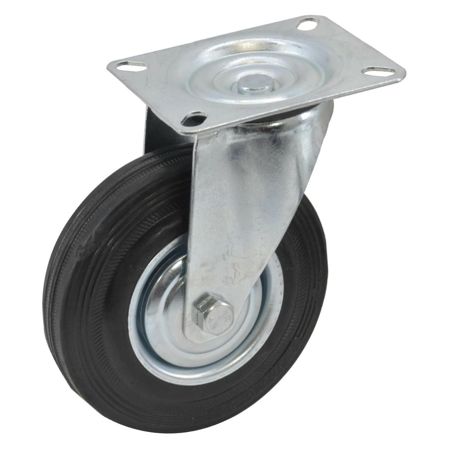 Awtools Schwarzes Gummilenkrad (52858895)