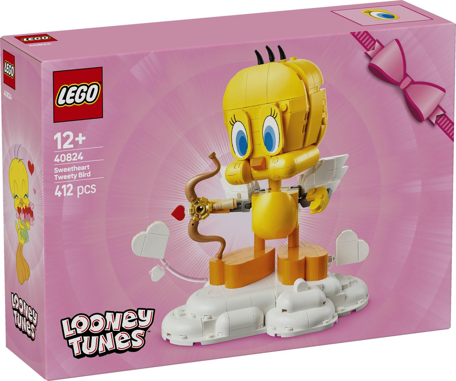 LEGO Schattige kanarie Tweety 40824