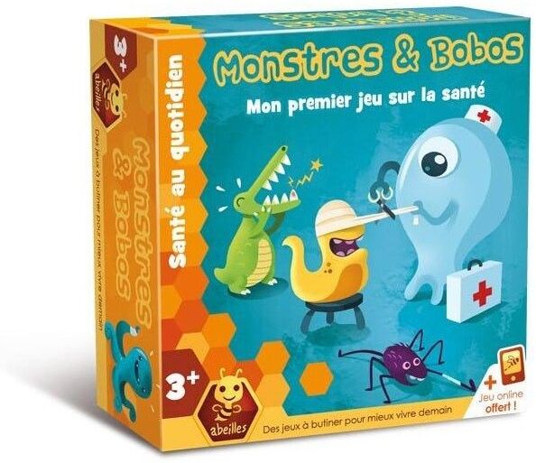 Abeilles Editions Monstres & bobos