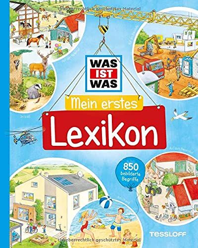Sabine Schuck - WAS IST WAS Mein erstes Lexikon - Preis vom 11.10.2026 03:10:56 h