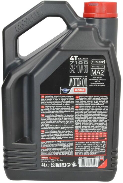 Motoröl MOTUL 104090 7100 10W30 4L