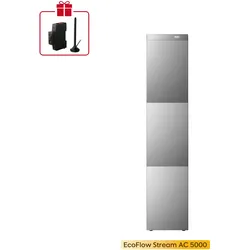 EcoFlow Stream AC 5000, by Powerness - 15kWh / Pre-Sale Special: Gratis Smart Meter Gen 2 / Standardversand