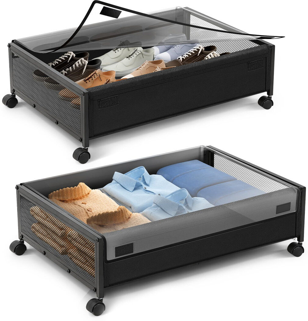 Rebrilliant Underbed Storage Black 48L
