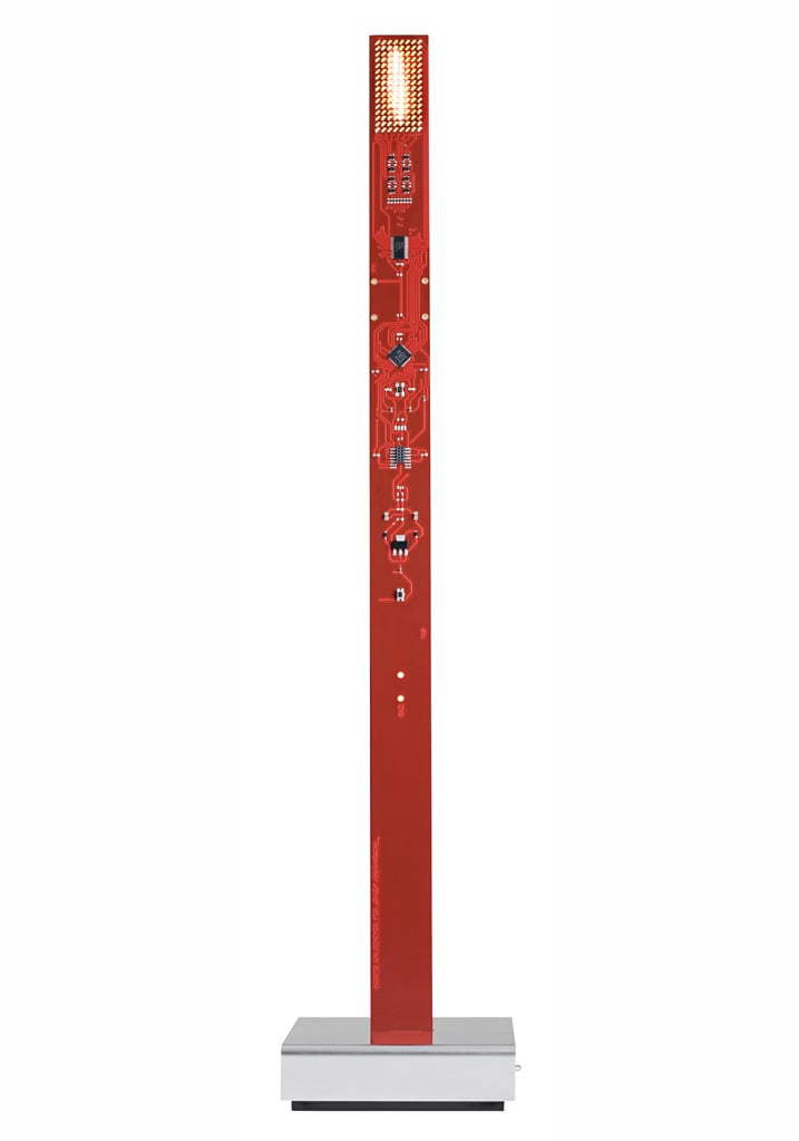 Ingo Maurer My New Flame USB Tischleuchte / Akkuleuchte (rot) rot 3331130