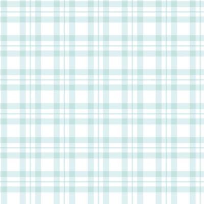 Galerie Wallcoverings Tiny Tots 2 Plaid Non-woven Matte Wallpaper Roll
