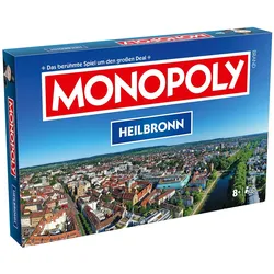 Monopoly - Heilbronn Brettspiel Gesellschaftsspiel Spiel Cityedition Stadtedition