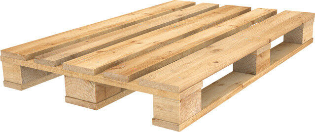 Rettenmeier Wood Rettenmeier Europalette unbehandelt 120 x 80 cm