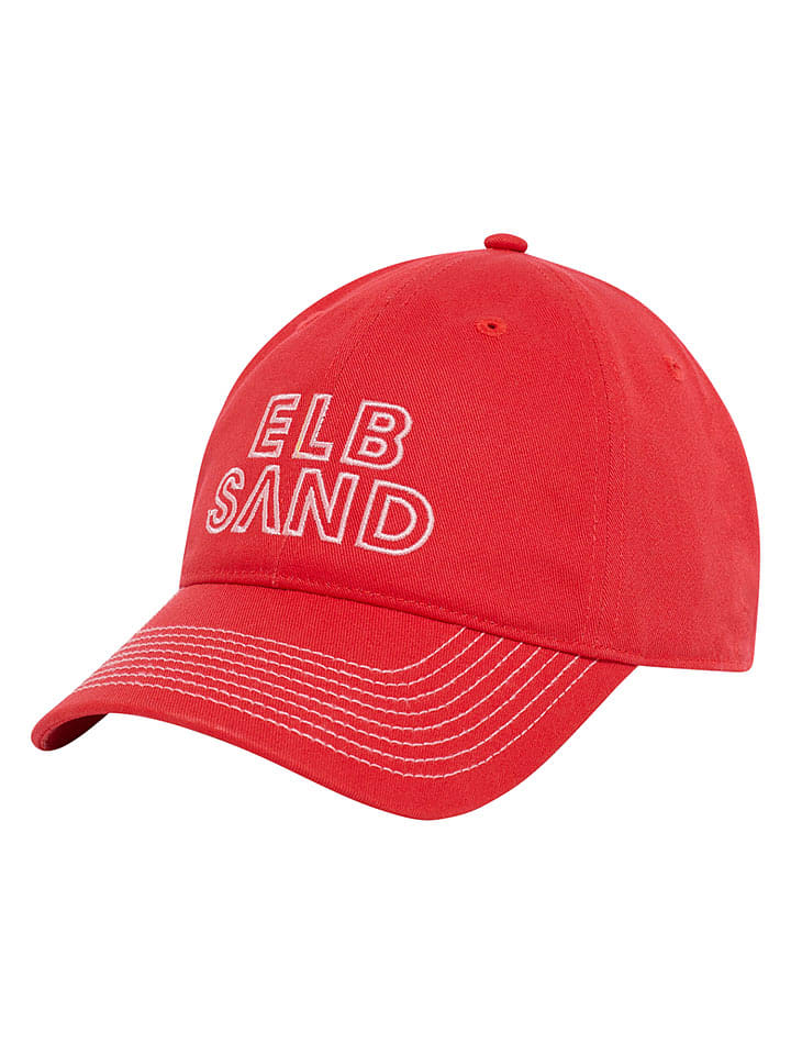 ELBSAND Cap "Kinga" in Rot - onesize