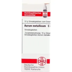 AURUM METALLICUM C 30 Globuli 10 g Globuli