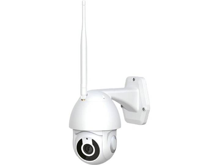 Caméra de surveillance NIVIAN PTZ\, caméra WiFi 2K SUPER HD Vision nocturne Détection de mouvement