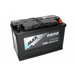 Starterbatterie 4MAX Autobatterie 12V 120Ah 950A