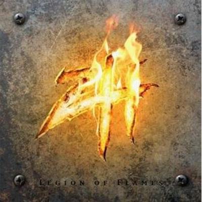 Legion of Flames - Zimmers Hole, CD