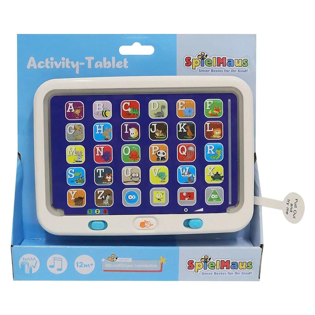 Spielmaus Baby Activity Tablet (Deutsch, Englisch, Französisch, Italienisch, Niederländisch) (0040829989)