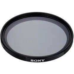 Sony Carl Zeiss VF-49CPAM (49 mm, Polarisationsfilter), Objektivfilter, Schwarz