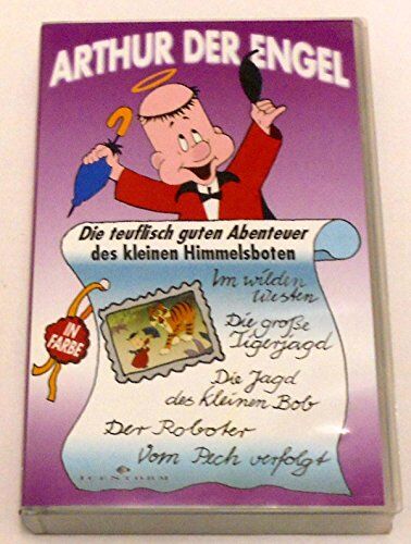 Fred Alexander - Arthur der Engel 2 - Die teuflisch guten Abenteuer des kleinen Himmelsboten auf Erden [VHS] - Preis vom 11.10.2026 23:13:37 h