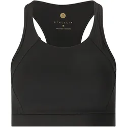 Athlecia Aliya Mid Support Sport-BH Damen 1001 - black S