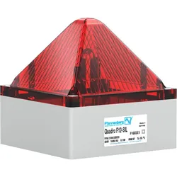 Pfannenberg Blitzleuchte QUADRO F12SIL230ACRD