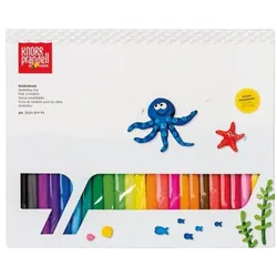 KNORR prandell Kinderknete-Set 24 Farben 1000 g