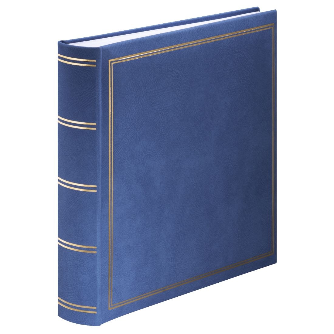 Hama 007160 Jumbo-Album London 30 x 30 cm 80 Seiten (Blau) 00007160