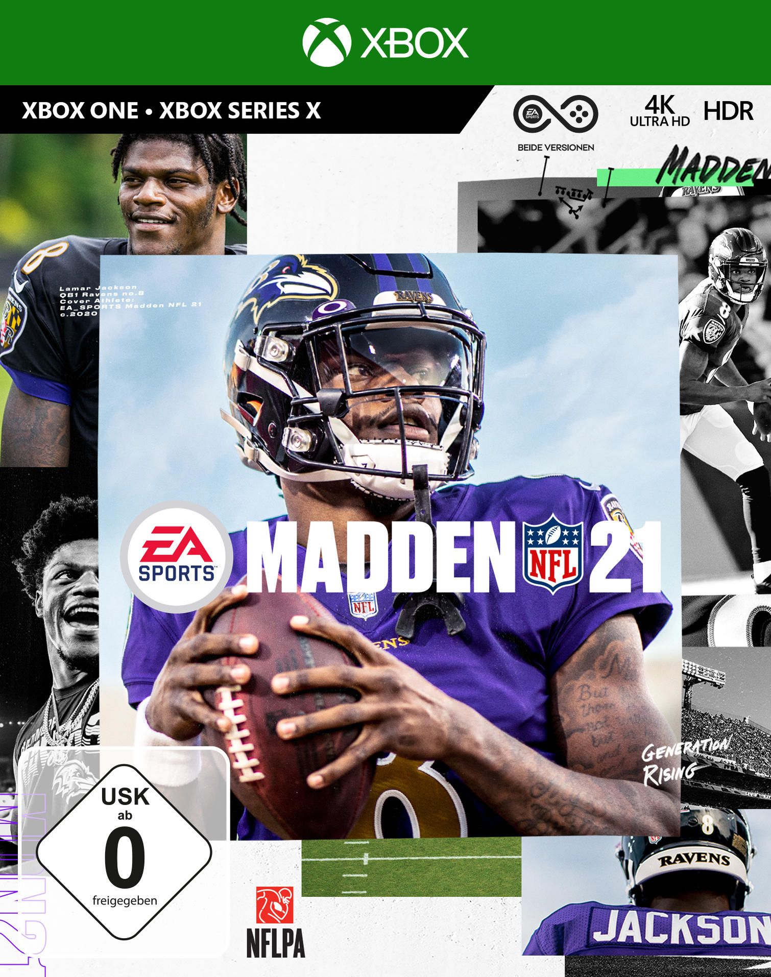 Electronic Arts Madden NFL 21 (Xbox One) 1096301