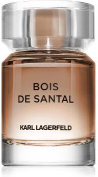 Lagerfeld Bois de Santal Eau de Toilette para homens 50 ml. Bois de Santal