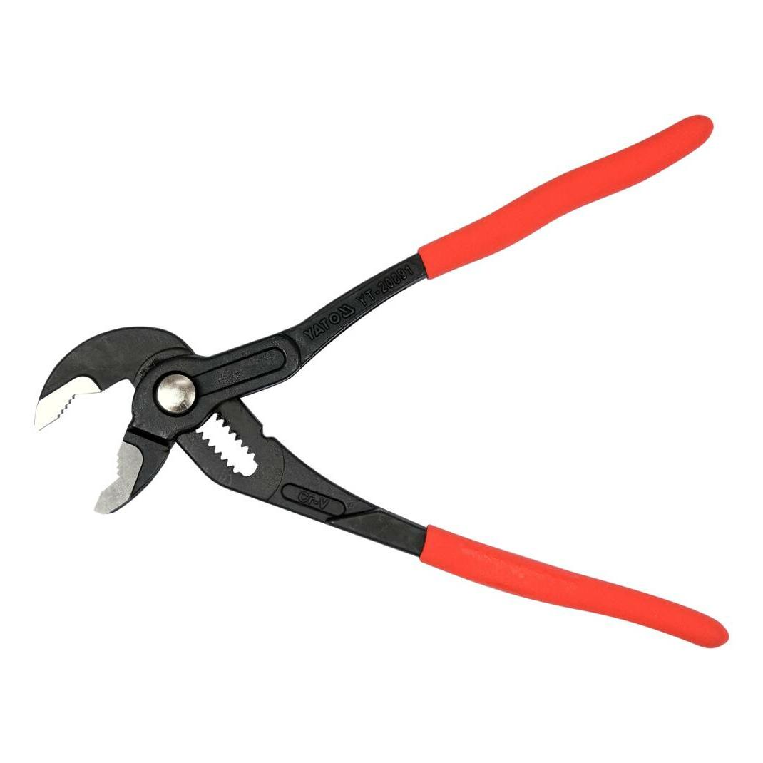 Yato SZCZYPCE NASTAWNE Z PRZYCISKIEM 240mm (240 mm) (YT-20891)