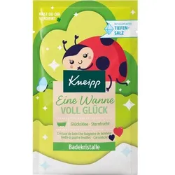 KNEIPP Badekristalle Eine Wanne VOLL GLÜCK 60 g