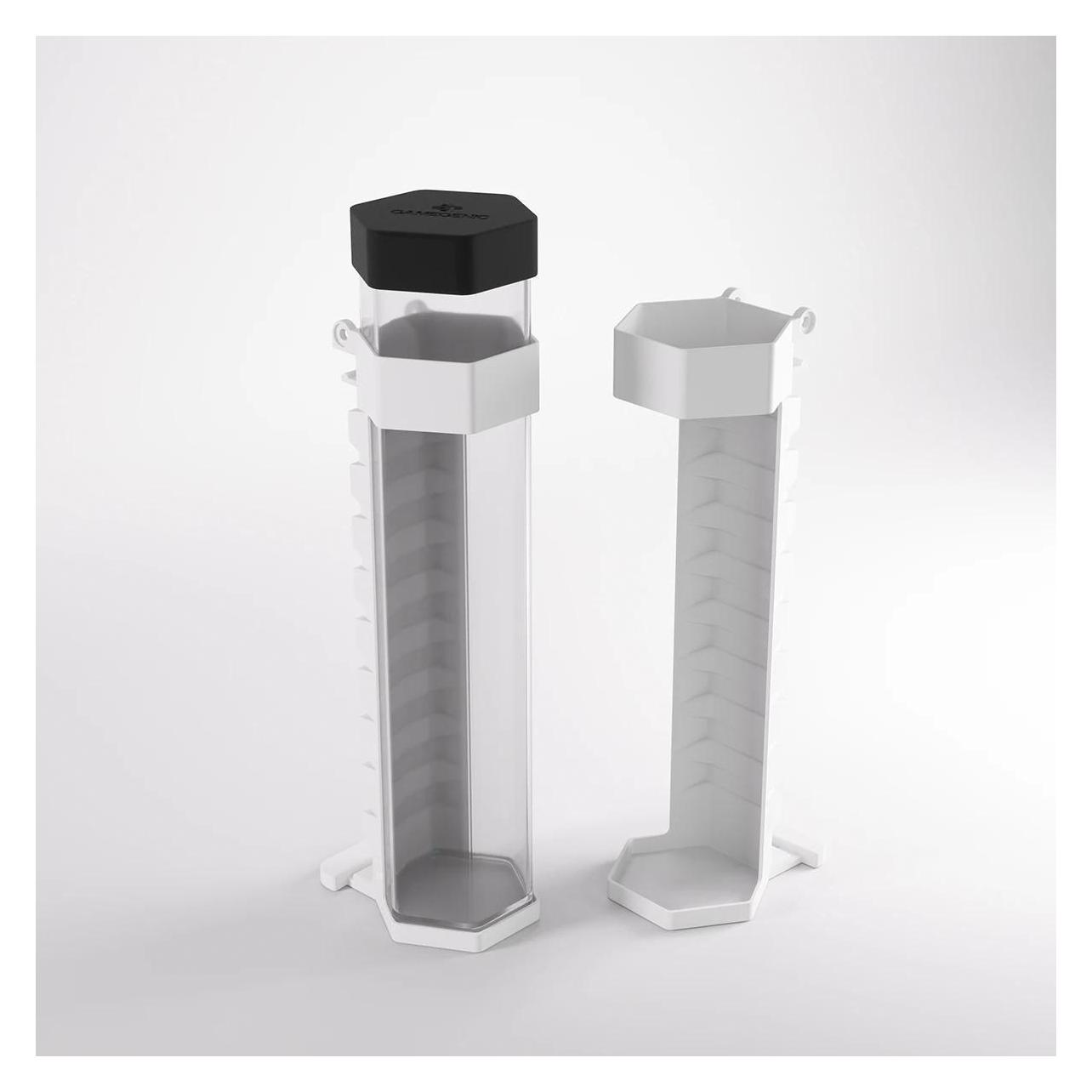 Gamegenic Game Castle Tube Holder - White (GGS22061)
