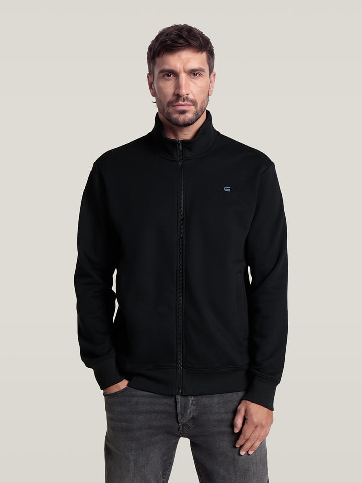 G-Star Sweatjacke in Schwarz - S