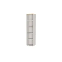 Aktenregal   ¦ beige ¦ Maße (cm): B: 45 H: 197 T: 40.0
