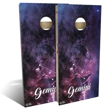 Skip's Garage Gemini Outdoor Cornhole Board Set